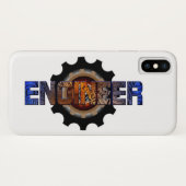 技術者 Case-Mate iPhoneケース (裏面(横))