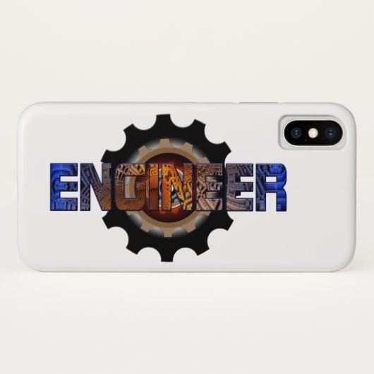 技術者 Case-Mate iPhoneケース (裏面(横))