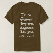 技術者 Tシャツ (デザイン正面)