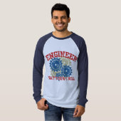 技術者 Tシャツ (正面フル)