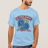 技術者 Tシャツ (正面)