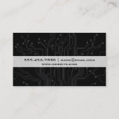 技術背景 |マインドジオメトリックロゴ 名刺 (裏面)