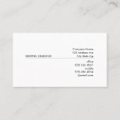 技術背景 名刺 (裏面)