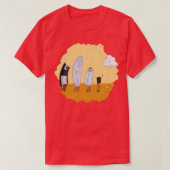 技術進化 Tシャツ (デザイン正面)