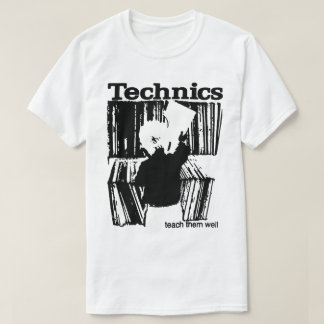 技術-それらをよく教えて下さい Tシャツ
