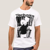 技術-それらをよく教えて下さい Tシャツ (正面)