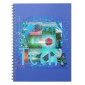 技術。 ノートブック (正面)