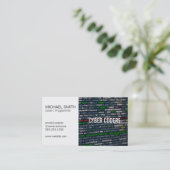 技術 |プログラマ |コーダ 名刺 (スタンド正面)