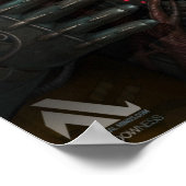 技術 ポスター (角)