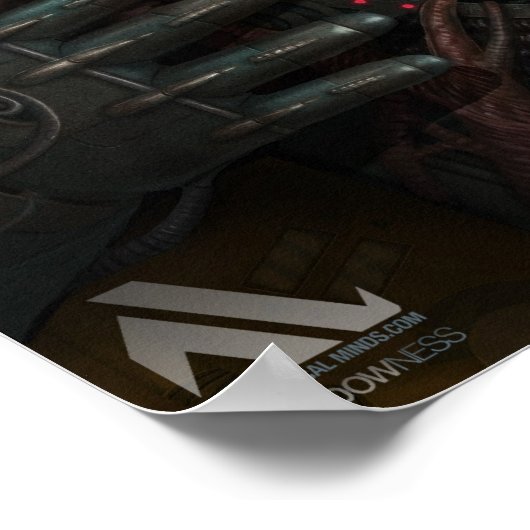 技術 ポスター (角)