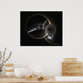 技術 ポスター (キッチン)