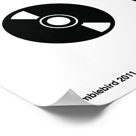 技術 ポスター (角)