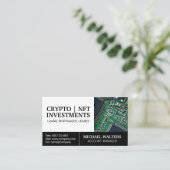 技術 | マイクロチップハードウェア 名刺 (スタンド正面)