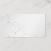 技術 | マイクロチップロゴ 名刺 (裏面)