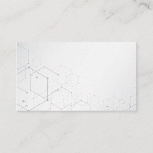 技術 | マイクロチップロゴ 名刺 (裏面)