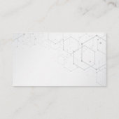 技術 | モダン | QRコード 名刺 (裏面)