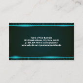 技術 |回線 名刺 (裏面)