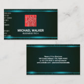 技術 |回線 名刺 (正面/裏面)