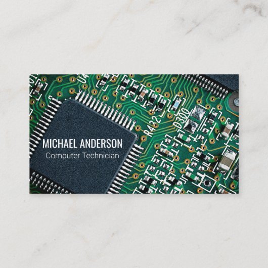 技術 | 回路基板 名刺 (正面)