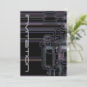 技術 招待状 (スタンド正面)