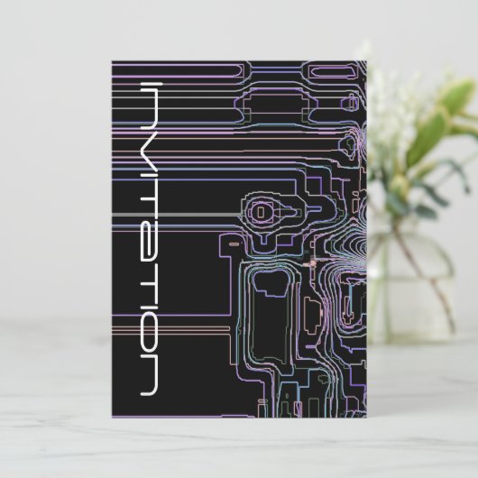 技術 招待状 (スタンド正面)