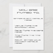 技術 招待状 (裏面)