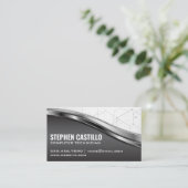 技術 | 金属デザイン名刺 名刺 (スタンド正面)