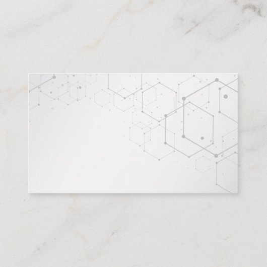 技術 | 金属デザイン名刺 名刺 (裏面)