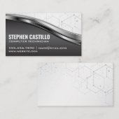 技術 | 金属デザイン名刺 名刺 (正面/裏面)