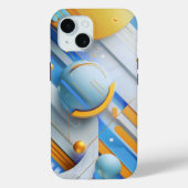 技術 Case-Mate iPhoneケース (裏面)