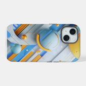 技術 iPhone 15ケース (裏面横)