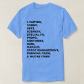 技術 Tシャツ (デザイン正面)