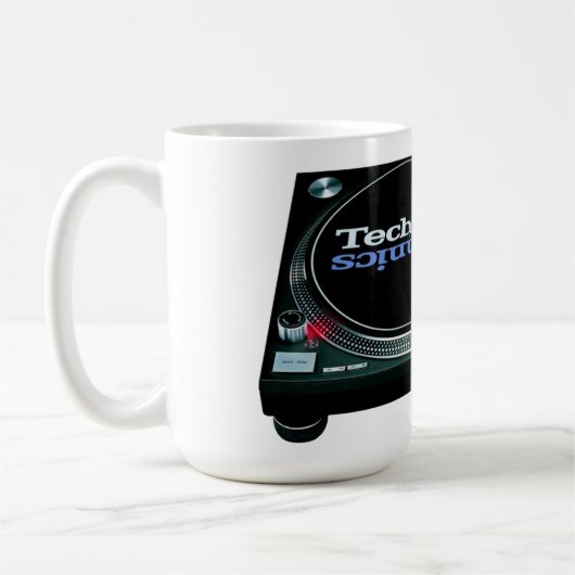 技術SL-1210M5D DJのターンテーブルのデッキ コーヒーマグカップ (左)