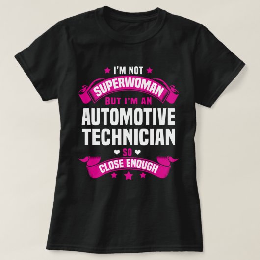 技車の術者 Tシャツ (デザイン正面)