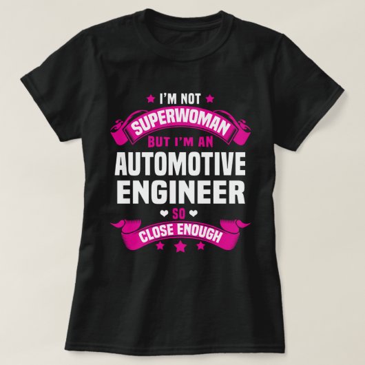 技車の術者 Tシャツ (デザイン正面)