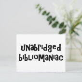 抄本狂 ポストカード (スタンド正面)