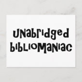 抄本狂 ポストカード (正面)