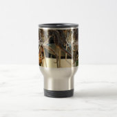 把手パーソナライズされた付タンブラー、蓋付きストロー トラベルマグ (中央)