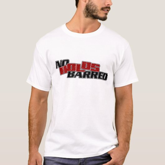 把握はTシャツを禁止しませんでした Tシャツ (正面)