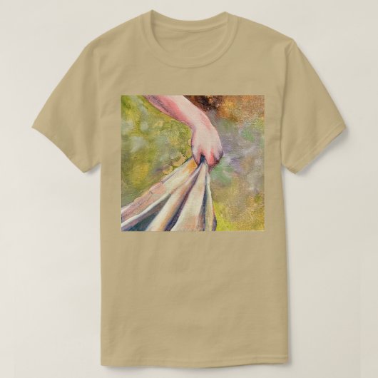 把握 Tシャツ (デザイン正面)