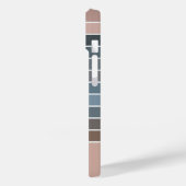 抑えられた色自然のミュートストライプ方法 Case-Mate iPhoneケース (裏面 / 左)