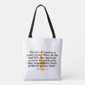 抑えられない炎 – トート (裏面)