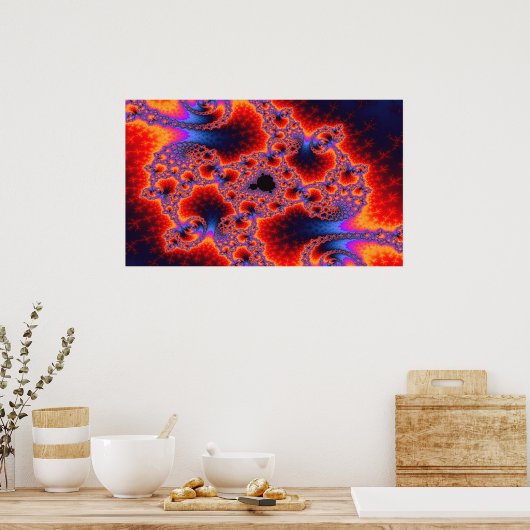 抑えられない ポスター (キッチン)