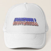 抑制できない キャップ (正面)