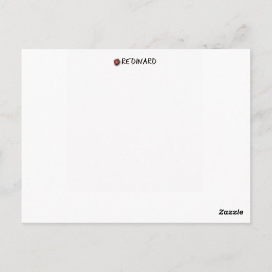 抑制薬 ポストカード (裏面)