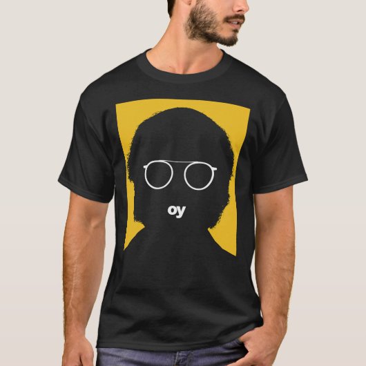 抑制Larry David Essential T Shirt Tシャツ (正面)