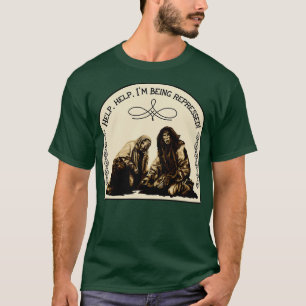 抑圧されている聖なる農夫 Tシャツ