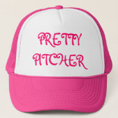 投かわいらし手 キャップ (正面)