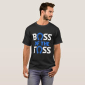 投げた馬蹄鉄のボス Tシャツ (正面フル)