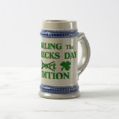 投げつける伝統 ビールジョッキ (正面右)